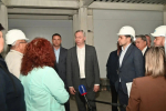 Андрей Травников проконтролировал ход строительства объектов здравоохранения