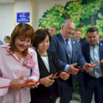 В посёлке Керамкомбинат состоялось торжественное открытие модельной библиотеки «Мудрость»