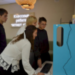 В посёлке Керамкомбинат состоялось торжественное открытие модельной библиотеки «Мудрость»