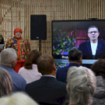 В посёлке Керамкомбинат состоялось торжественное открытие модельной библиотеки «Мудрость»