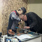 Областной конкурс электриков прошёл сегодня в Искитимском районе