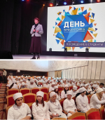 В Искитимском филиале Новосибирского медицинского колледжа отметили День первокурсника