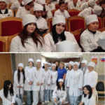 В Искитимском филиале Новосибирского медицинского колледжа отметили День первокурсника