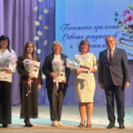 День учителя отметили в городе Искитиме