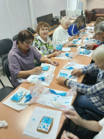 В Центральной библиотеке прошла творческая гостиная
